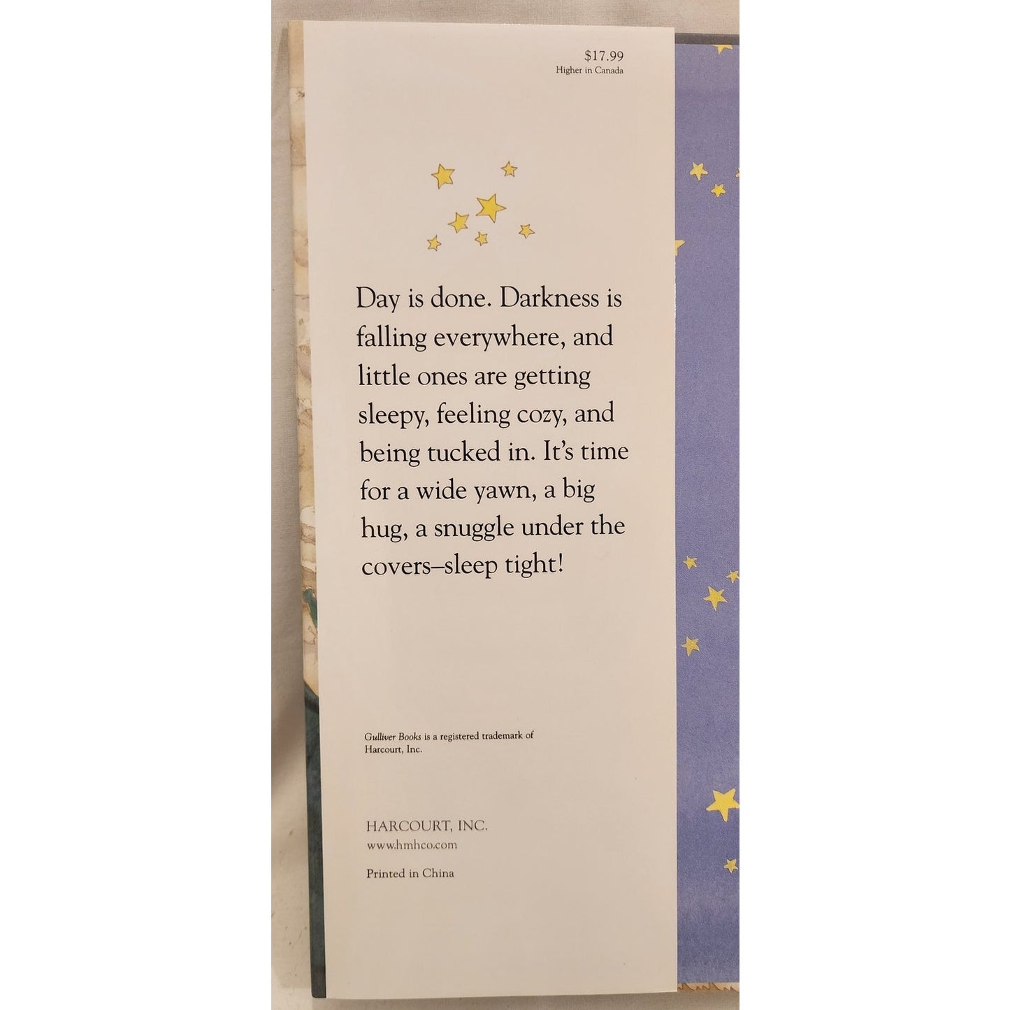 Time For Bed Picture Book – Calm Bedtime Read for Little Ones & Parents