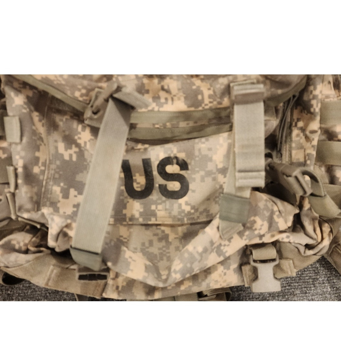 US Military Issue OCP Camo Tactical Rucksack Backpack Frame Sheet Foam Pad