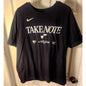 Nike Utah Jazz Take Note Playoff T Shirt Mens XXL Dark Gray 2022 NBA Basketball