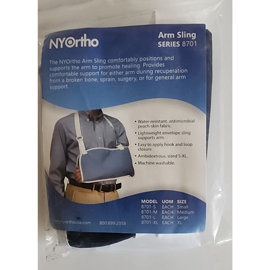 NYOrtho- Envelope Arm Sling- Series 8701 M (Med)- Antimicrobial