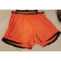 Under Armour Play Up 3.0 Shorts Women's 1X Plus Size Neon Pink Black Athletic