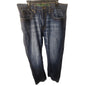Wrangler Men's Straight Fit Jeans Size 38x32 Blue Denim Classic Five-Pocket