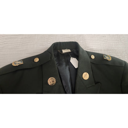 New US Army 41S Class A Service Jacket - 25th Aviation- DeRossi & Son - NOS Coat