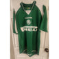 Vintage Diadora Inter Milan Green Soccer Jersey Pirelli #7 Men's Large