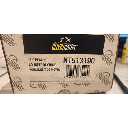 Driveworks NT513190 Front Wheel Hub Fits Equinox Torrent Saturn Vue