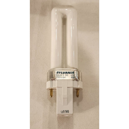 Lot of 13 Sylvania GE 5W G23 2-Pin Compact Fluorescent CFL Light Bulbs 20303 NOS