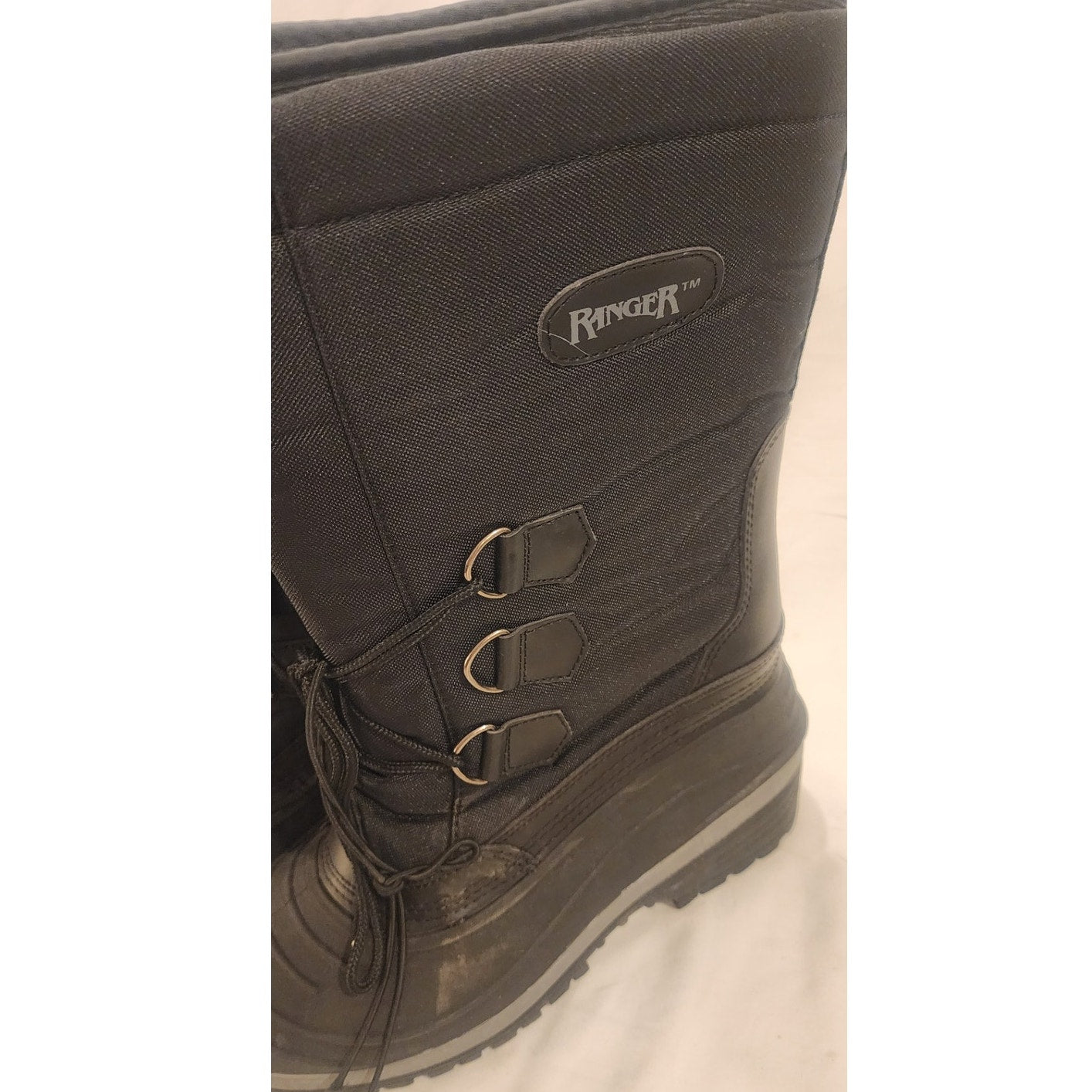 Ranger Trucker Nylon Pac Boots Men’s 8 NWT ‑65°F Rated 14" Tall