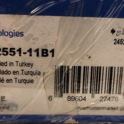 Delphi TA2551-11B1 -Steering Tie Rod End -fits 85-94 Ford F-250, '95 w/hand pkg.