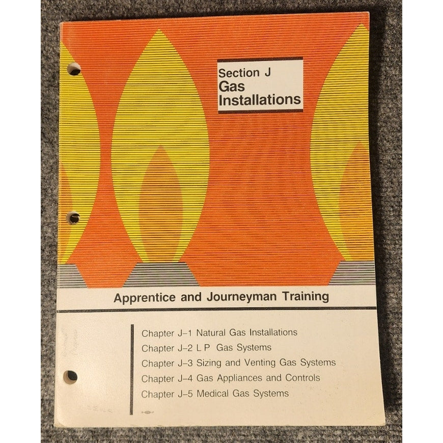 AFL-CIO Natural Gas Systems Apprentice Journeyman Training Manual 1983 Book