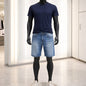 Foundry Supply Co. Men’s Denim Shorts Size 48 Blue 100% Cotton