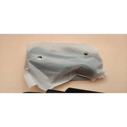 Car Sunglasses Holders - Attach to Visors - 2 pack - BLACK