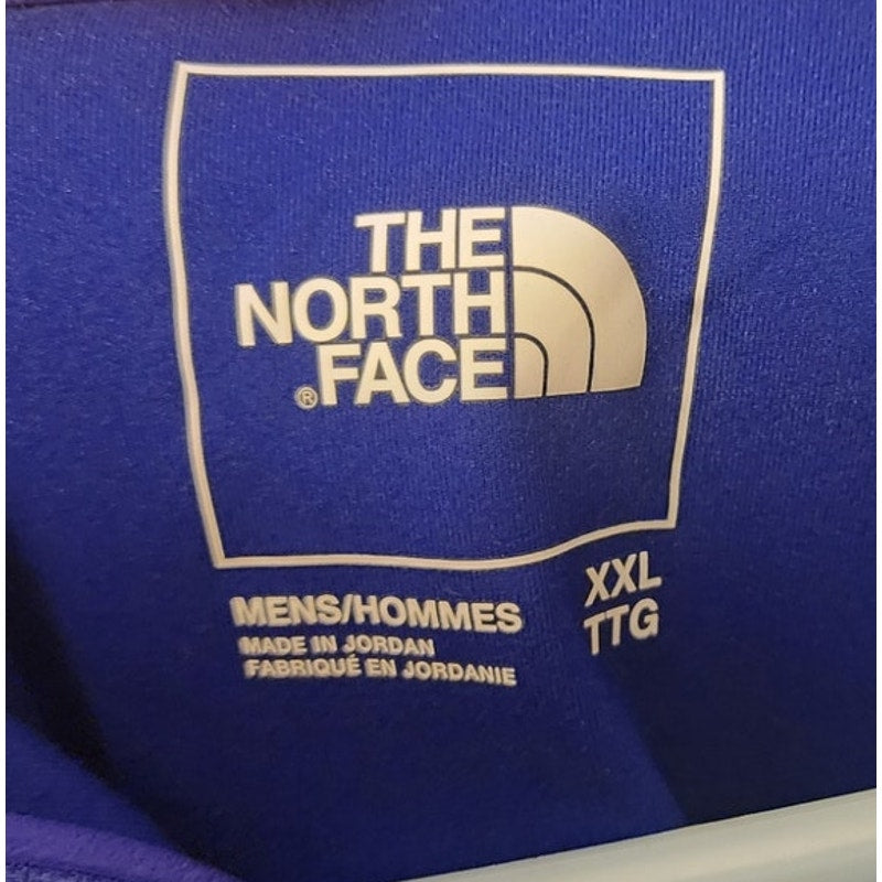 The North Face Mens XXL 1/4 Zip Performance Pullover Jacket Thumb Holes