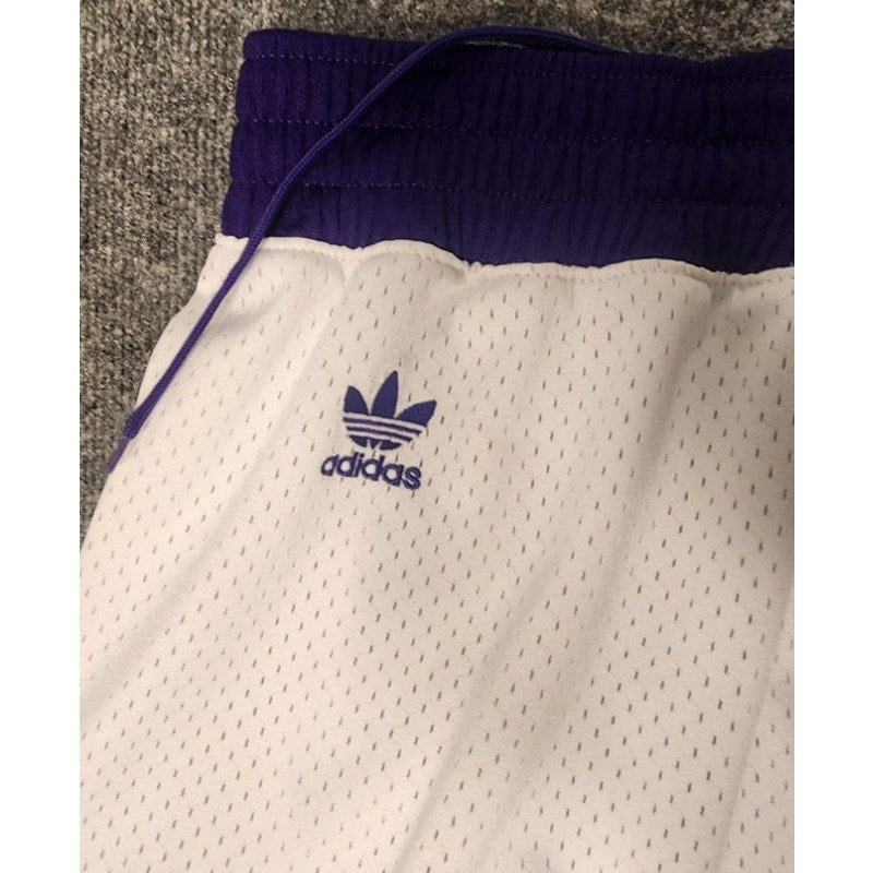 Adidas Mens Size XL Utah Jazz NBA Basketball Shorts Athletic Gym Pockets Navy