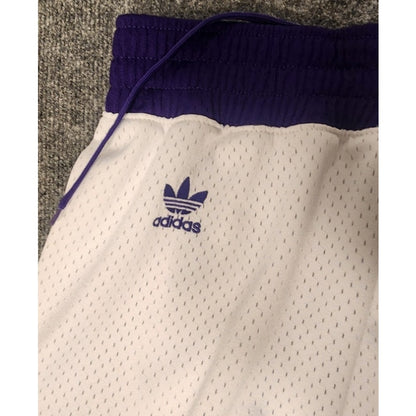 Adidas Mens Size XL Utah Jazz NBA Basketball Shorts Athletic Gym Pockets Navy