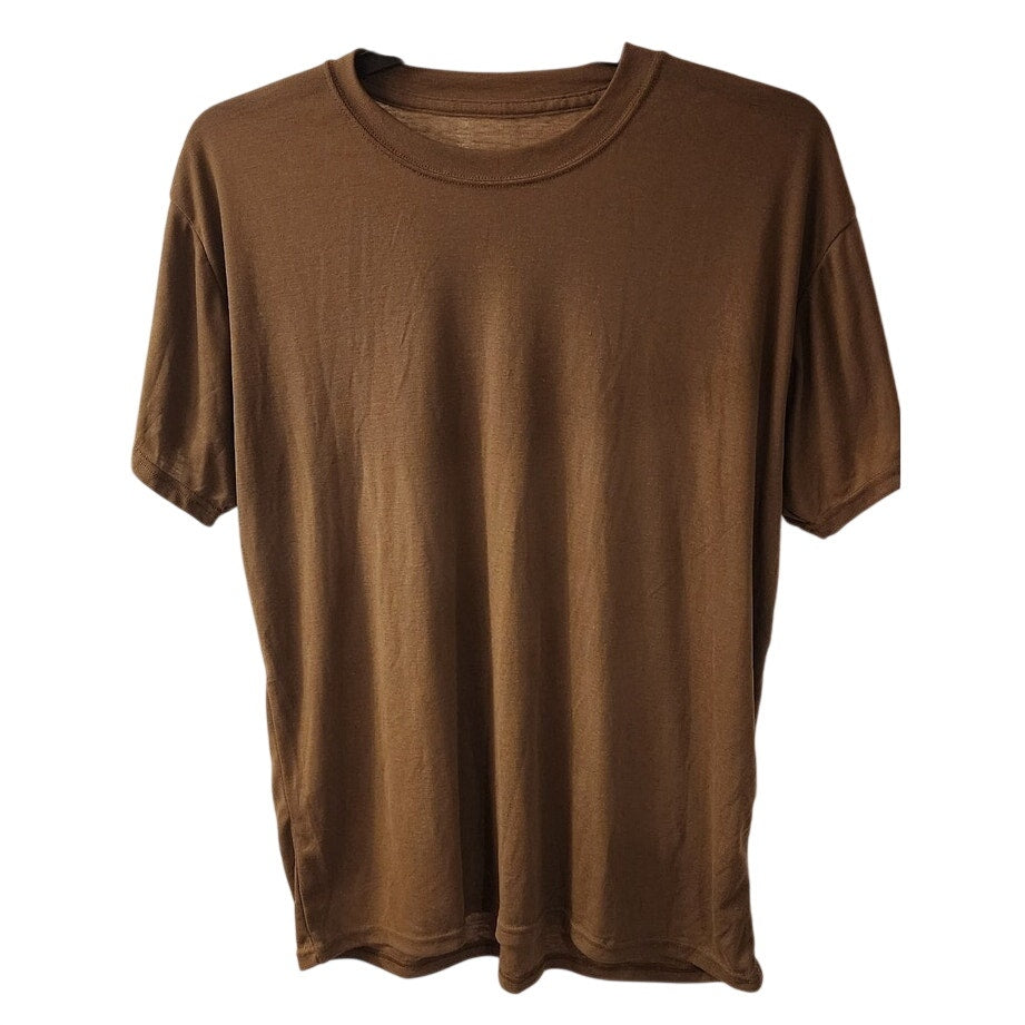Polar Max Khaki Tee Shirt Men’s Large Thermal Base Layer