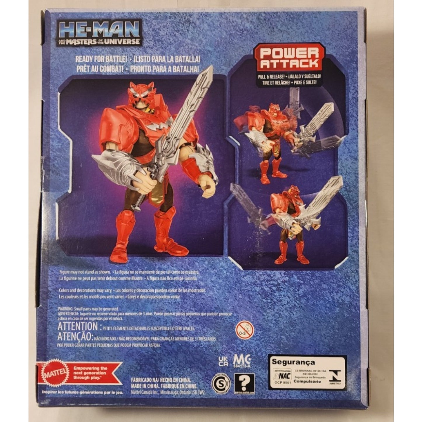 He-Man And The Masters Of The Universe - 8.5" Battle Armor HE-MAN - Sealed