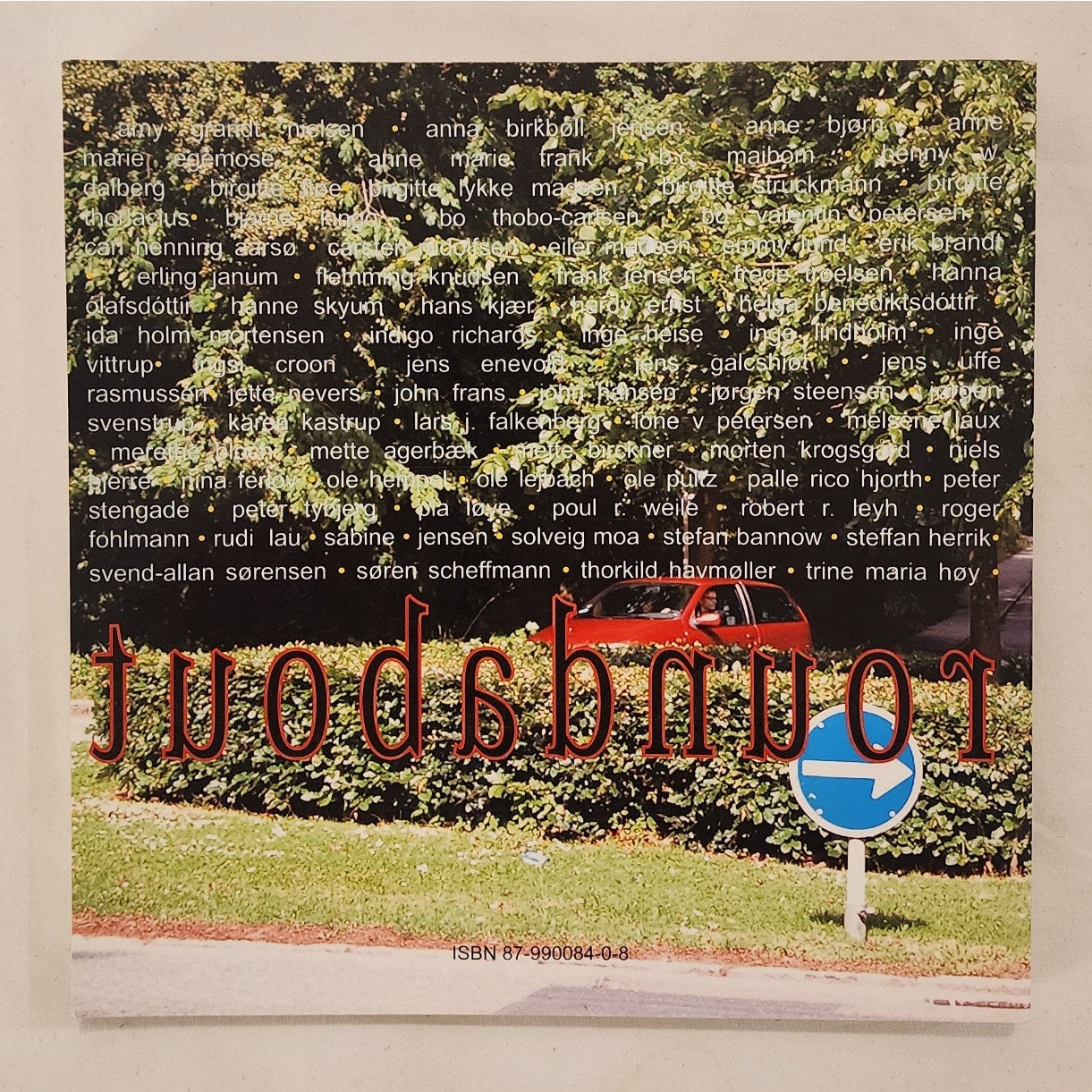 Roundabout Billedkunstnernes Forbund Fyn 2004 Danish Art Exhibition Book