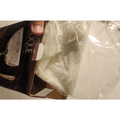 Godinger 20th Century Baroque Silent Butler Set – Silver Plated – Sealed