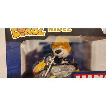 Funko - Dorbz Ridez - GHOST RIDER w/MOTORCYCLE - VINYL FIGURE SET #27 - Marvel