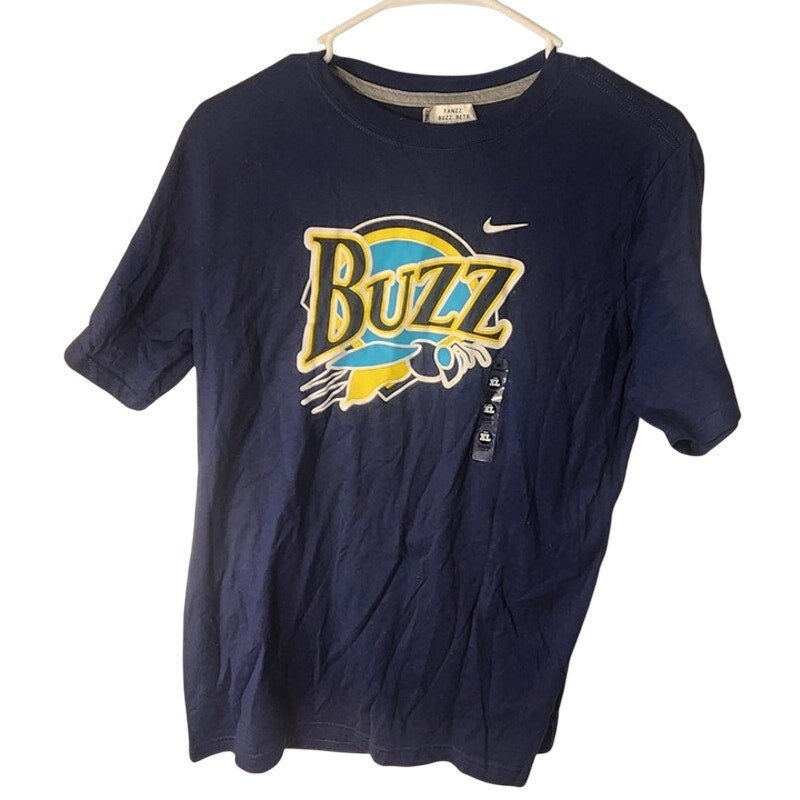 Salt Lake Buzz Throwback T Shirt Youth XL NWT MiLB Baseball Fanzz Retro Navy