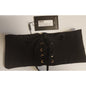PrettyLittleThing - PLT - Womens Size S/M (UK Size) - Black, Corset Belt