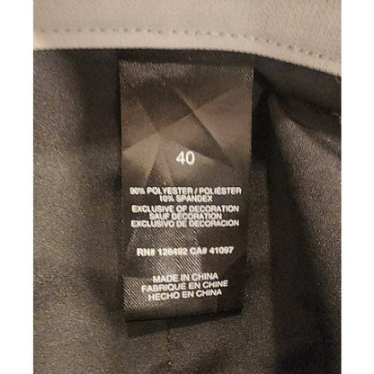 Greg Norman Mens Golf Shorts Athletic Camo Grey Black Size 40