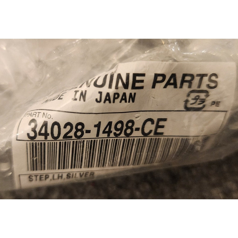 Kawasaki OEM Foot Peg Step Assembly 34028-1498-CE Front Footrest Brand New