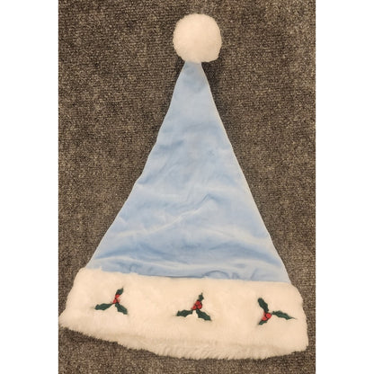 Vintage UNC Tar Heels Santa Hat Plush Gnome Christmas North Carolina Boars Head