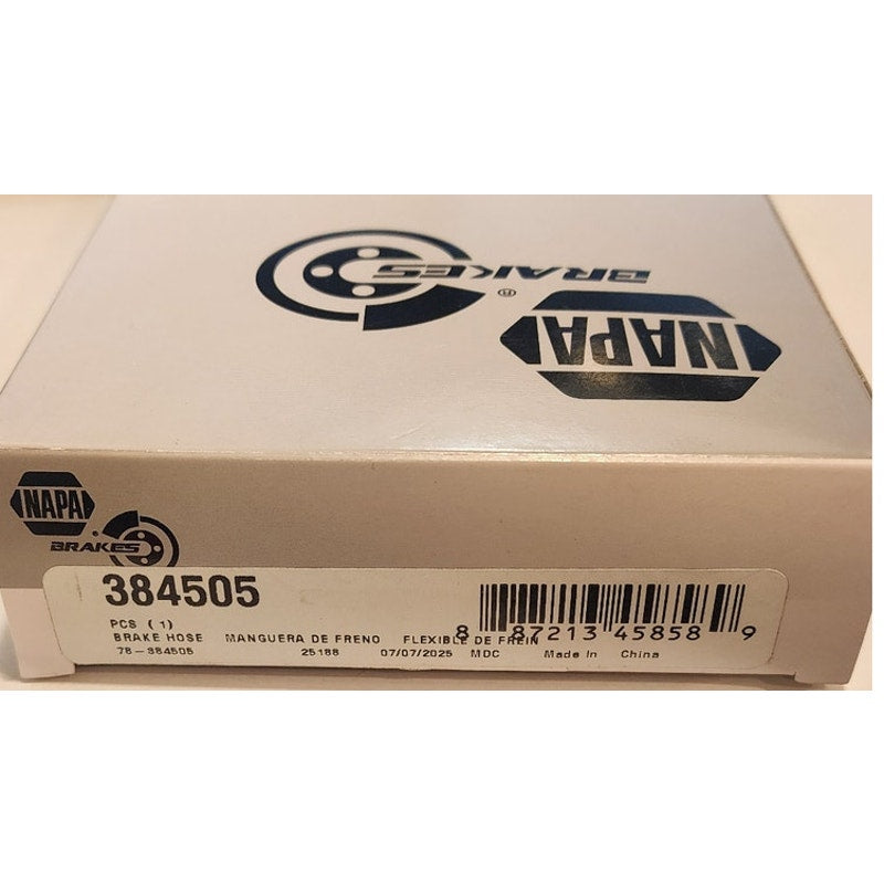 Ultra Premium Brake Hose - 384505 - 18.19 in. - New in Package - NAPA