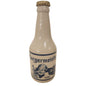 Burgermeister Beer Stoneware Bottle – Ceramarte Brazil – Vintage 9 oz