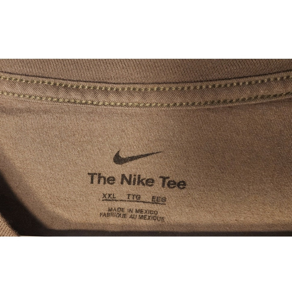 Nike Arizona Cardinals Salute To Service Long Sleeve Shirt Khaki Green 2XL
