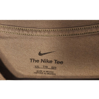 Nike Arizona Cardinals Salute To Service Long Sleeve Shirt Khaki Green 2XL