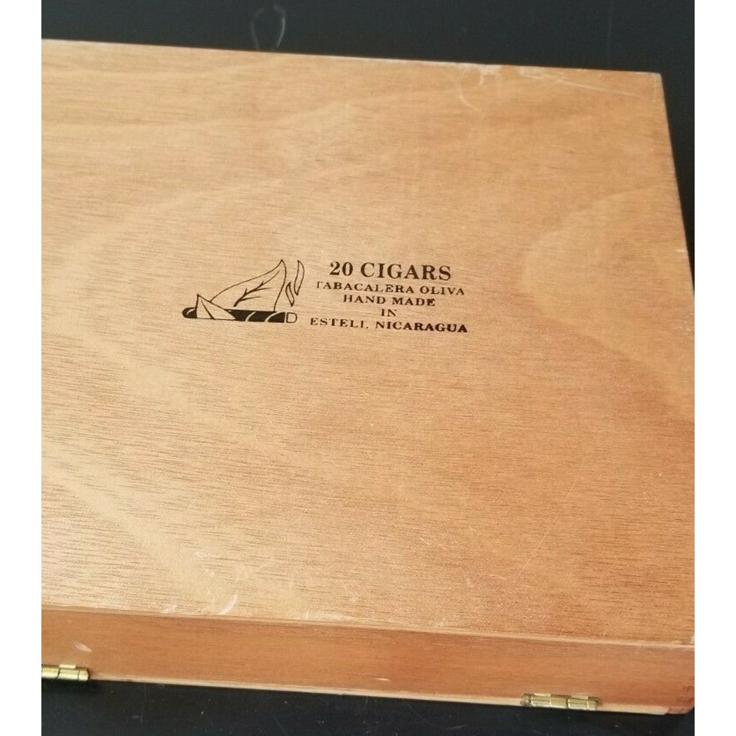 Oliva Series "O" Cigar Box.