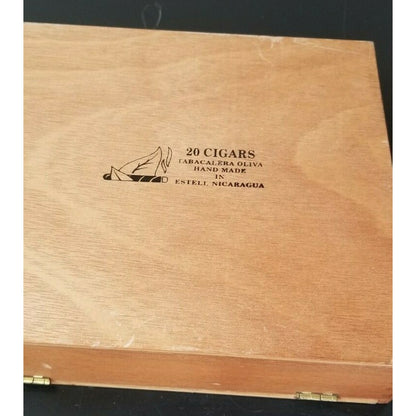 Oliva Series "O" Cigar Box.