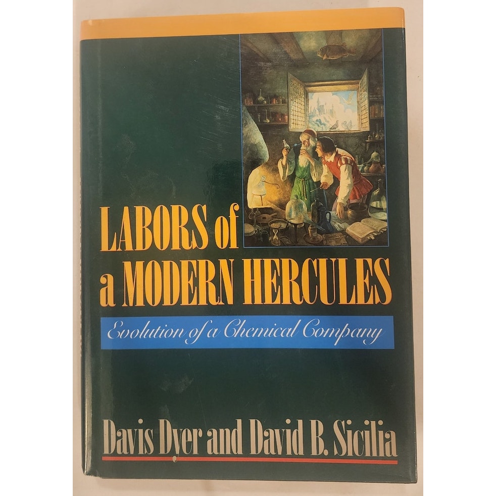 Labors of a Modern Hercules Hardcover Dyer & Sicilia 1990 Chemical History