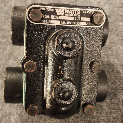 Watts WFT 3/4" Float & Thermostatic Steam Trap PMA 250 PSI Max Diff 30 Delta P