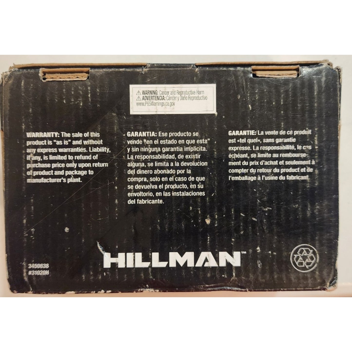 PowerPro- 3/8X3" Wedge Anchors SD1- H# H371930- Box of 50 - Zinc - For Concrete