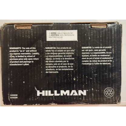 PowerPro- 3/8X3" Wedge Anchors SD1- H# H371930- Box of 50 - Zinc - For Concrete