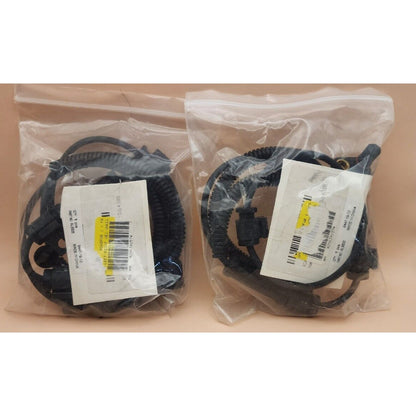 2 -ABS Speed Sensors- ALS505- Front- 2005-2010 Ford F250 F350 4 X 4 Super Duty
