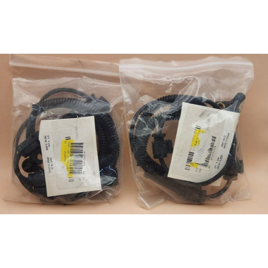 2 -ABS Speed Sensors- ALS505- Front- 2005-2010 Ford F250 F350 4 X 4 Super Duty