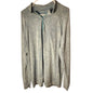 Fila Mens XXL Light Greenish Gray Marbled Long Sleeve Henley Shirt RN134638