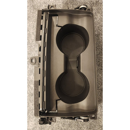 New OEM GM Buick Enclave Front Floor Console Dual Cup Holder Assembly 84683861