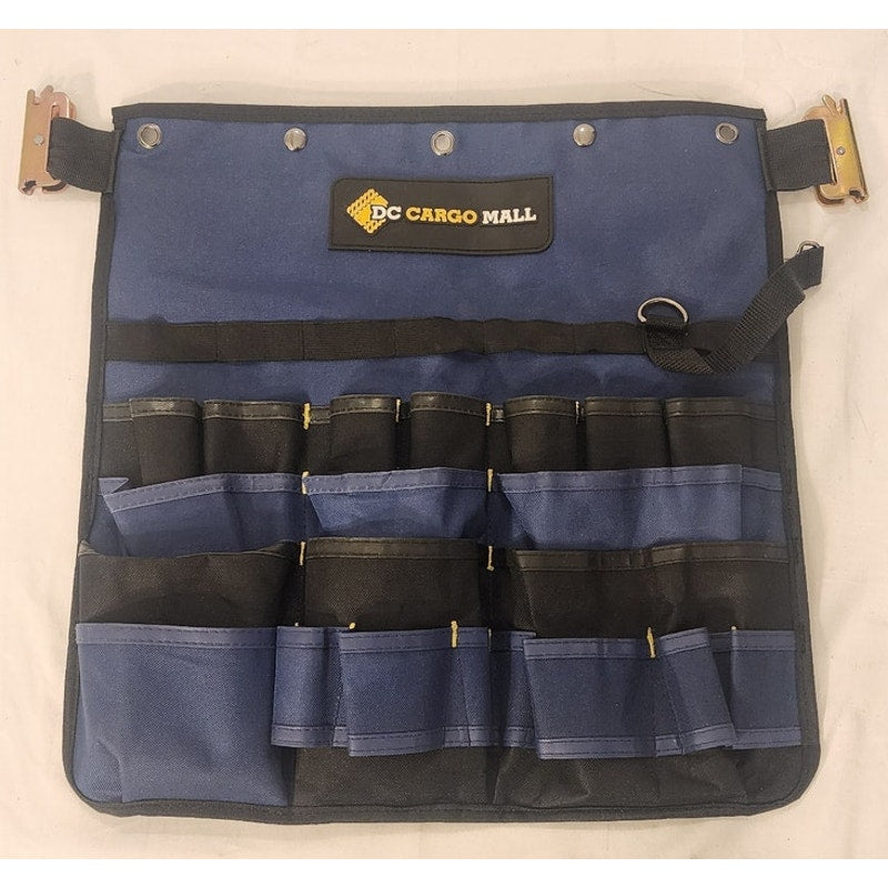 DC Cargo Mall Tool Organizer Panel – Blue/Black – New
