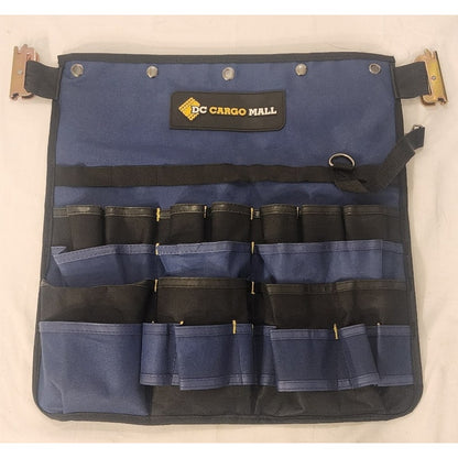 DC Cargo Mall Tool Organizer Panel – Blue/Black – New