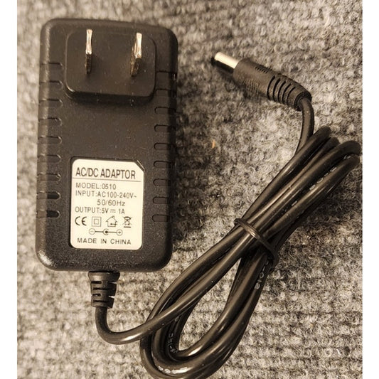 AC/DC Power Supply Adapter Model 0610 5V 1A 5.0V 1000mA Wall Charger