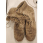 Wellco Combat Boots – Size 9.5 – Vibram Sole – Tan – US Military