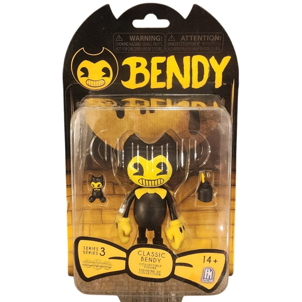 Bendy and the Ink Machine Classic Bendy 5" Action Figure PhatMojo New Sealed
