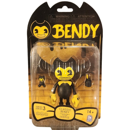 Bendy and the Ink Machine Classic Bendy 5" Action Figure PhatMojo New Sealed