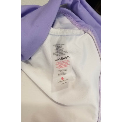 Cute Swim Suit Top - Bikini Top - Lavendar -Small