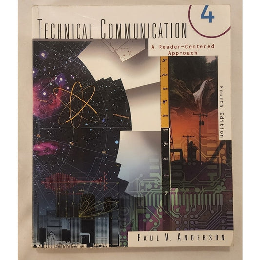 Technical Communication Reader‑Centered Approach 4th Ed Anderson